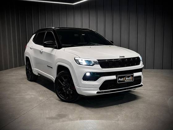 JEEP COMPASS 2.0 HURRICANE 4 TURBO GASOLINA BLACKHAWK AT9 JEEP COMPASS 2.0 HURRICANE 4 TURBO GASOLINA BLACKHAWK AT9